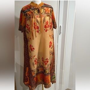 Floral Print Maxi Dress